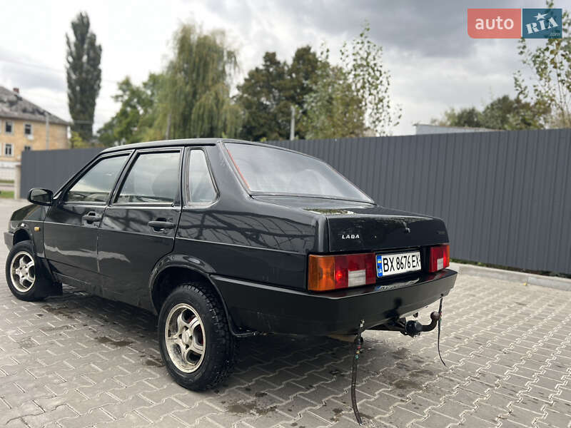 Седан ВАЗ / Lada 21099 2007 в Житомире