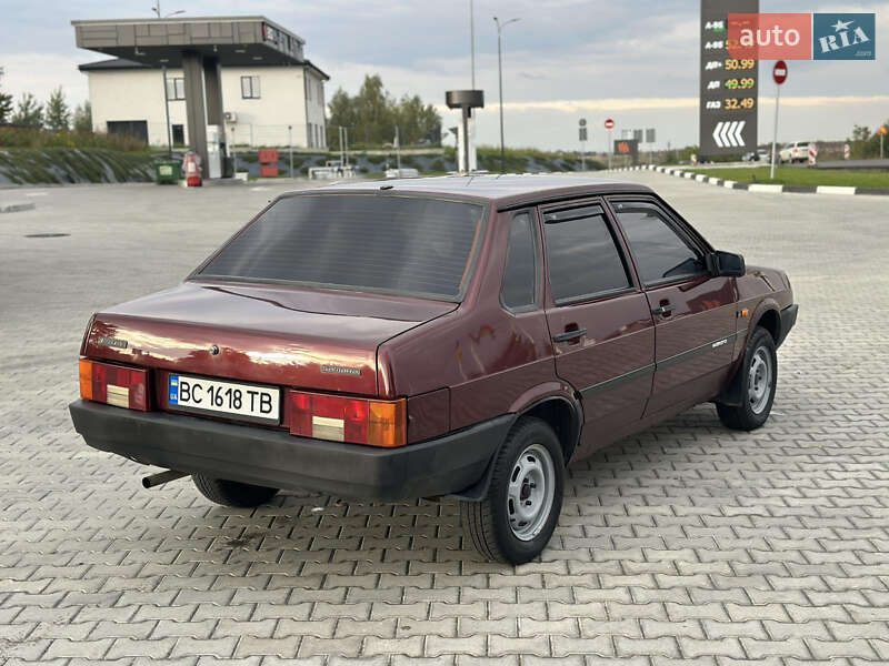 Седан ВАЗ / Lada 21099 2007 в Львові