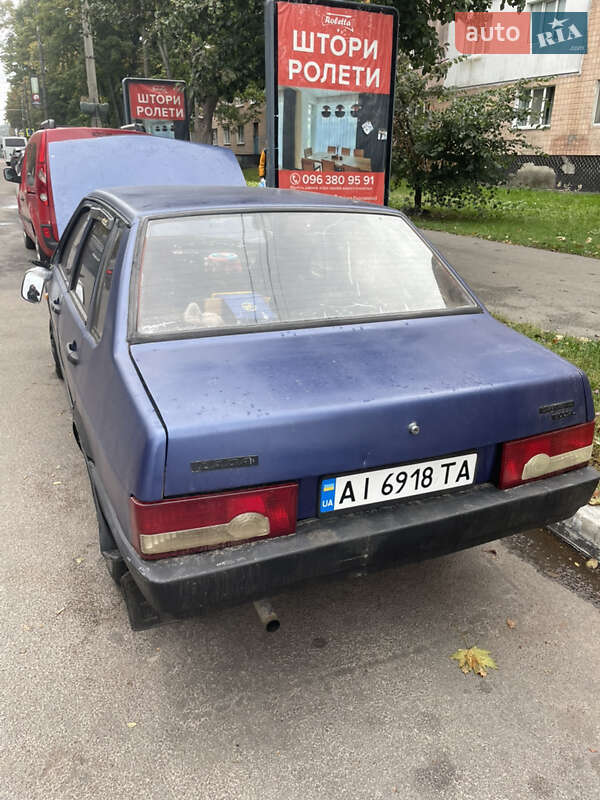 Седан ВАЗ / Lada 21099 1997 в Вышгороде
