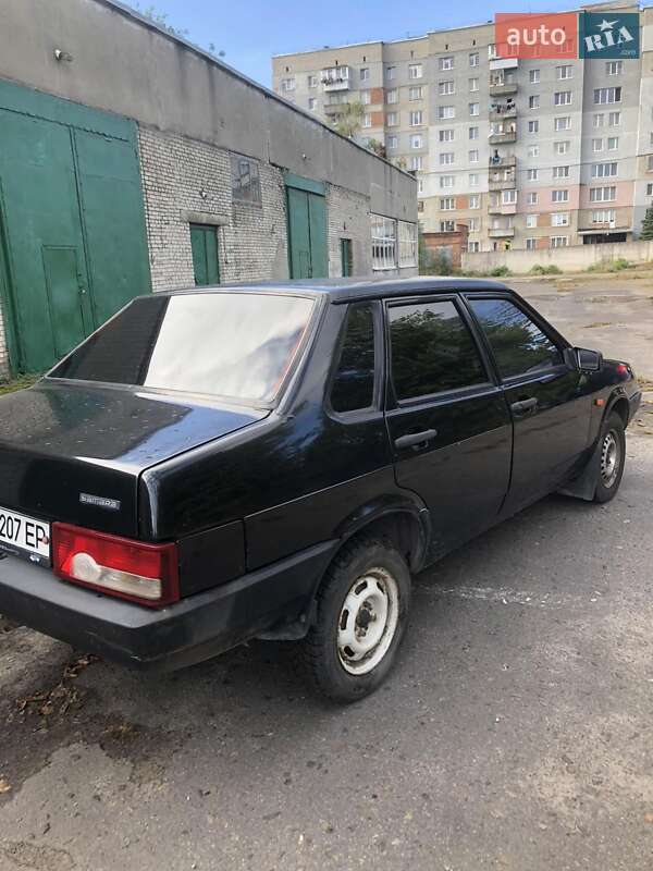 Седан ВАЗ / Lada 21099 2008 в Шептицькому фото 5 Седан ВАЗ / Lada 21099 2008 в Шептицькому