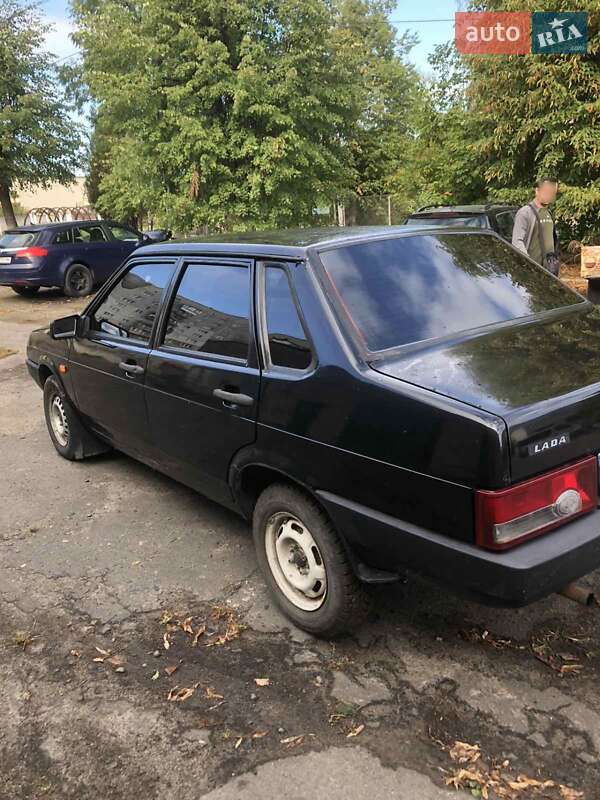 Седан ВАЗ / Lada 21099 2008 в Шептицькому фото 8 Седан ВАЗ / Lada 21099 2008 в Шептицькому