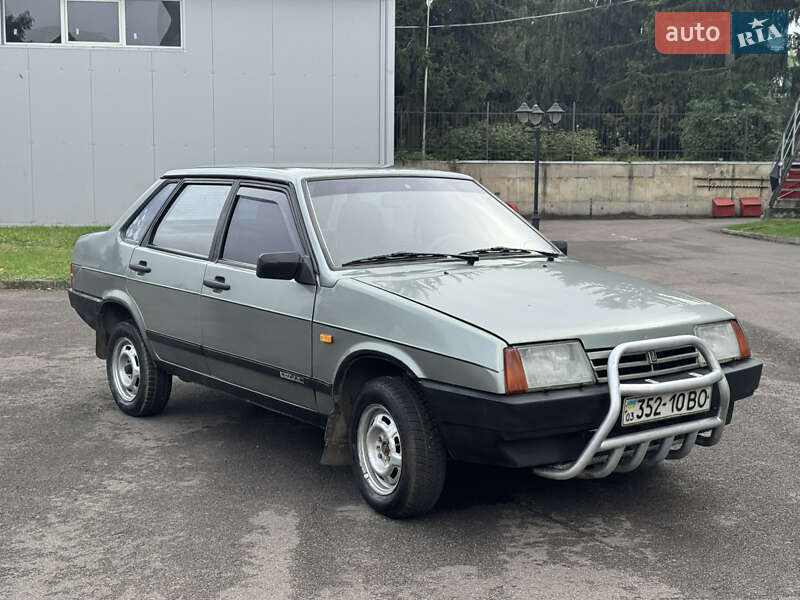 Седан ВАЗ / Lada 21099 1993 в Луцке фото 2 Седан ВАЗ / Lada 21099 1993 в Луцке