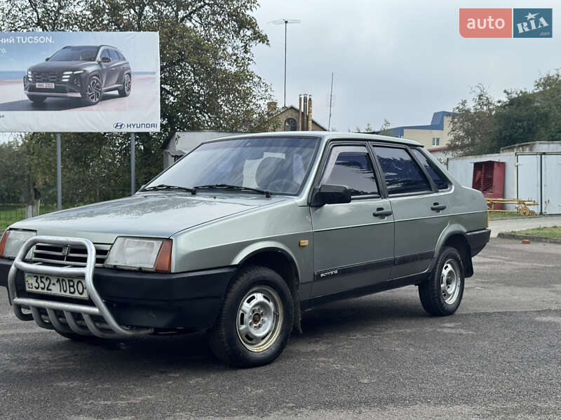 Седан ВАЗ / Lada 21099 1993 в Луцке фото 8 Седан ВАЗ / Lada 21099 1993 в Луцке
