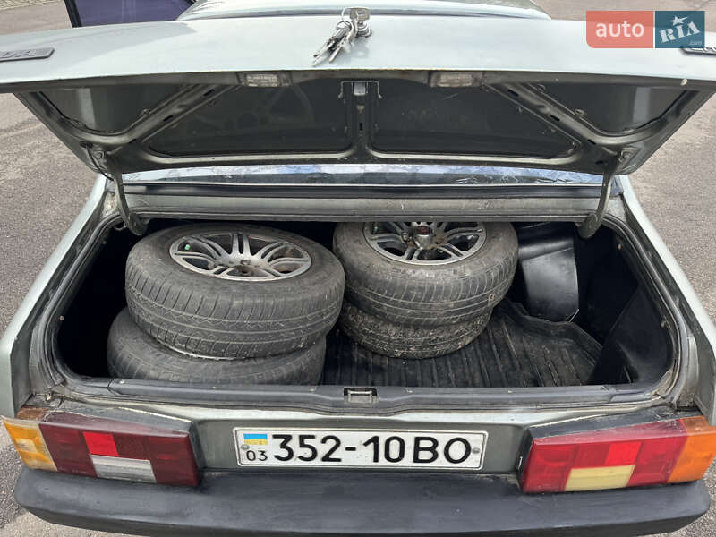 Седан ВАЗ / Lada 21099 1993 в Луцке фото 12 Седан ВАЗ / Lada 21099 1993 в Луцке