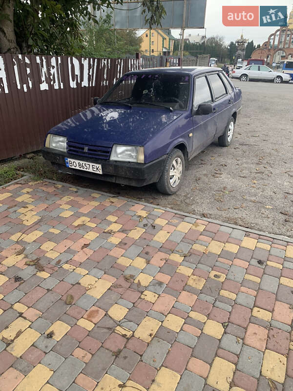 ВАЗ / Lada 21099 1998