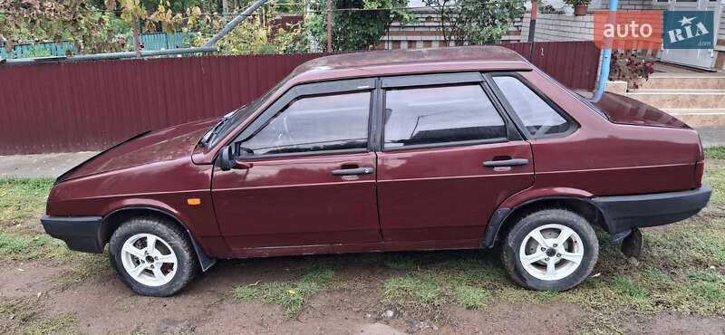 ВАЗ / Lada 21099 1997