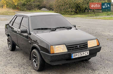 Седан ВАЗ 21099 2006 в Мирополі