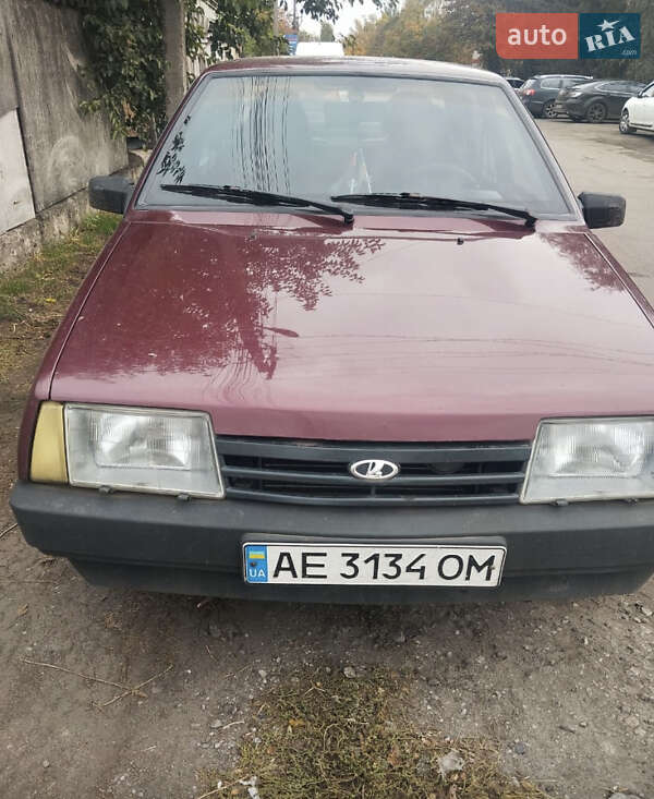 Седан ВАЗ / Lada 21099 2005 в Петропавловке фото 5 Седан ВАЗ / Lada 21099 2005 в Петропавловке