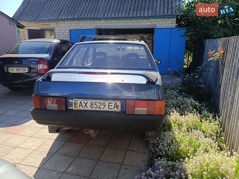 Седан ВАЗ / Lada 21099 1997 в Хорошеве фото 4 Седан ВАЗ / Lada 21099 1997 в Хорошеве