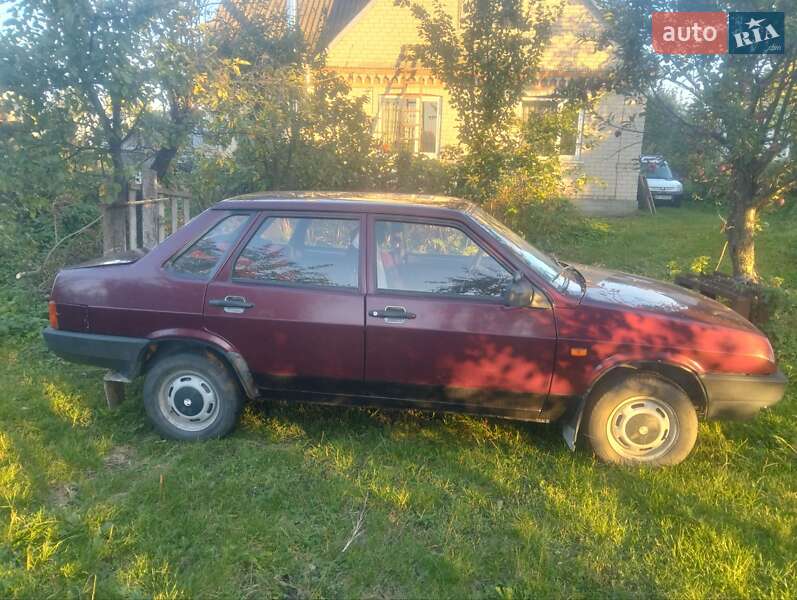 Седан ВАЗ / Lada 21099 2006 в Волочиську фото 12 Седан ВАЗ / Lada 21099 2006 в Волочиську