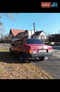 Седан ВАЗ 21099 1992 в  фото 2 Седан ВАЗ 21099 1992 в