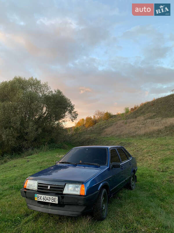 Седан ВАЗ / Lada 21099 2007 в Теофіполі фото 2 Седан ВАЗ / Lada 21099 2007 в Теофіполі