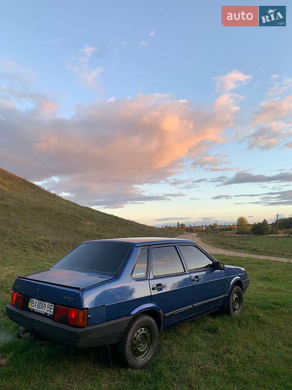 Седан ВАЗ / Lada 21099 2007 в Теофіполі фото 8 Седан ВАЗ / Lada 21099 2007 в Теофіполі