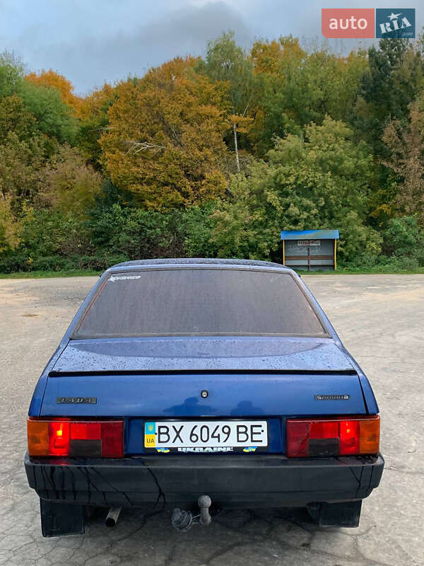Седан ВАЗ / Lada 21099 2007 в Теофіполі фото 6 Седан ВАЗ / Lada 21099 2007 в Теофіполі