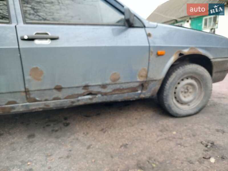 Седан ВАЗ / Lada 21099 2007 в Диканьці фото Седан ВАЗ / Lada 21099 2007 в Диканьці