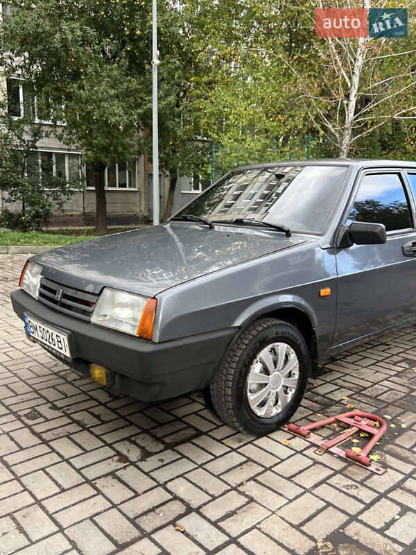 Седан ВАЗ / Lada 21099 2007 в Ромнах фото 5 Седан ВАЗ / Lada 21099 2007 в Ромнах