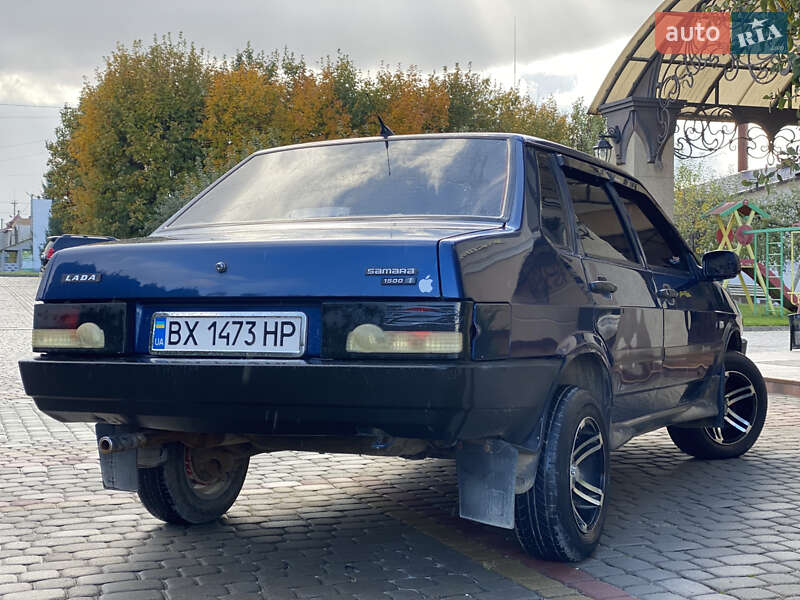 Седан ВАЗ / Lada 21099 2004 в Дунаевцах фото 5 Седан ВАЗ / Lada 21099 2004 в Дунаевцах