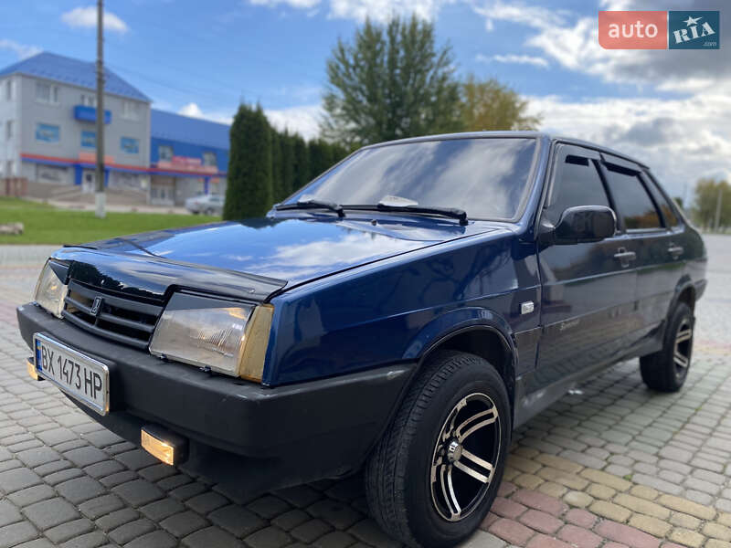 Седан ВАЗ / Lada 21099 2004 в Дунаевцах фото 12 Седан ВАЗ / Lada 21099 2004 в Дунаевцах