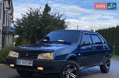 Седан ВАЗ 21099 2004 в  фото 20 Седан ВАЗ 21099 2004 в