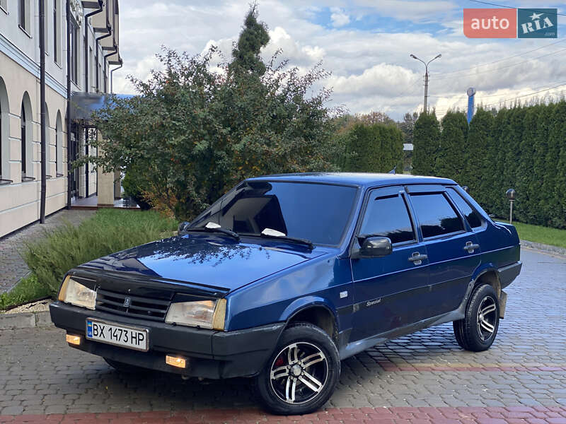 Седан ВАЗ / Lada 21099 2004 в Дунаевцах фото 22 Седан ВАЗ / Lada 21099 2004 в Дунаевцах