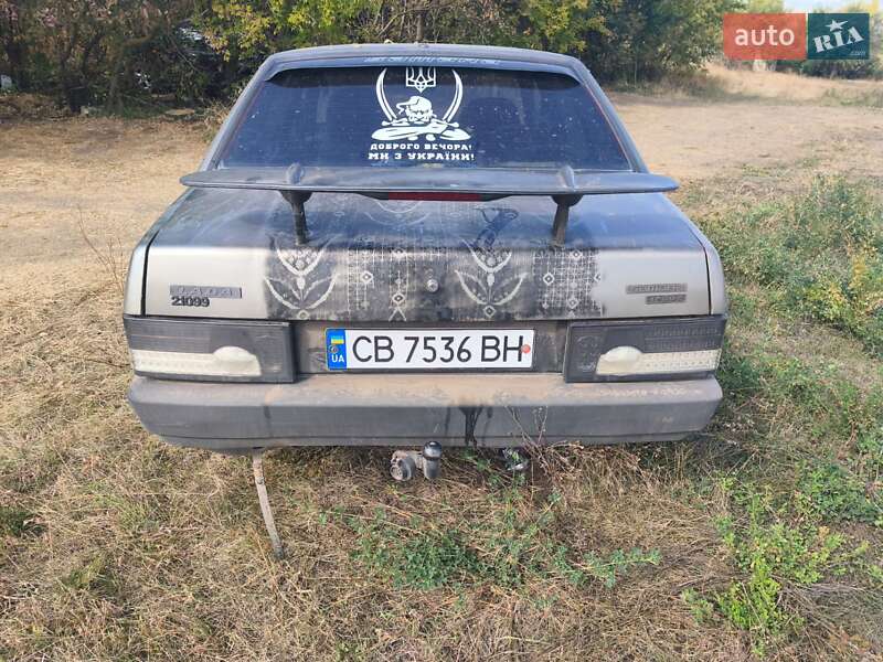Седан ВАЗ / Lada 21099 2002 в Краматорске фото 4 Седан ВАЗ / Lada 21099 2002 в Краматорске