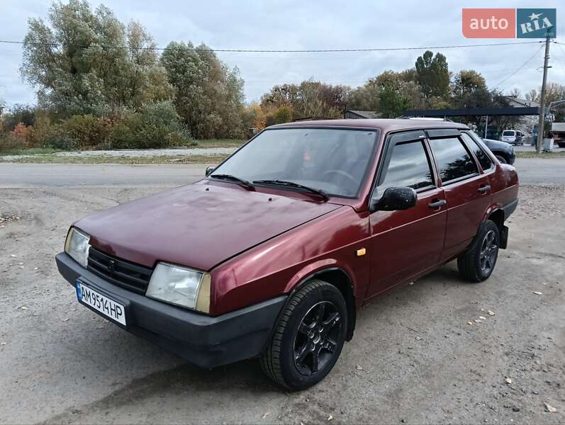 ВАЗ / Lada 21099 2007