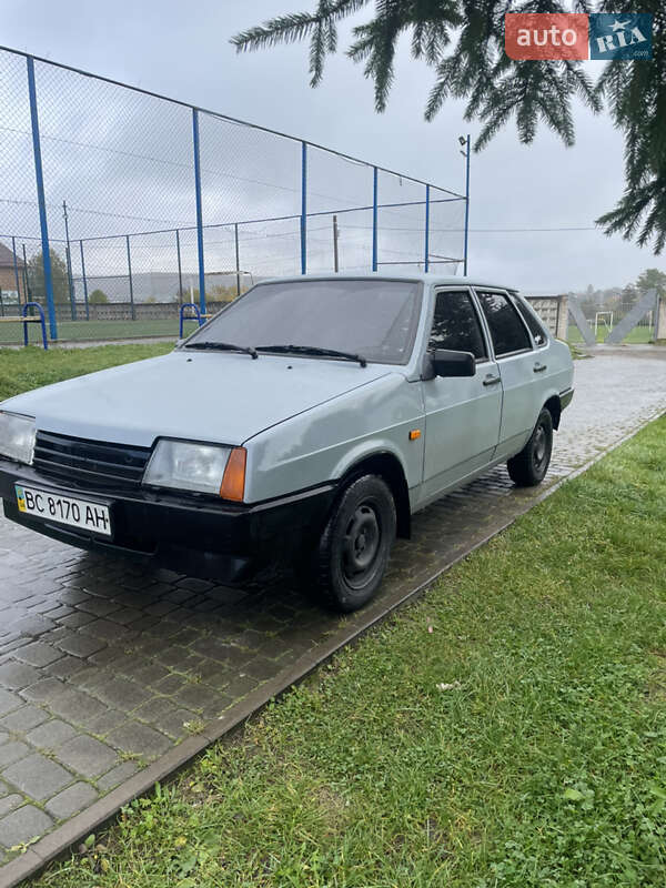 Седан ВАЗ / Lada 21099 2005 в Львове фото 2 Седан ВАЗ / Lada 21099 2005 в Львове