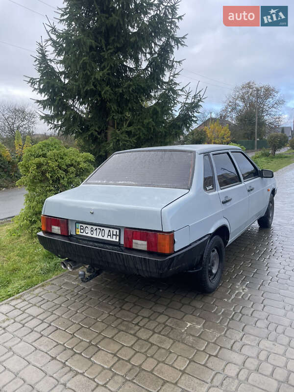 Седан ВАЗ / Lada 21099 2005 в Львове фото 6 Седан ВАЗ / Lada 21099 2005 в Львове