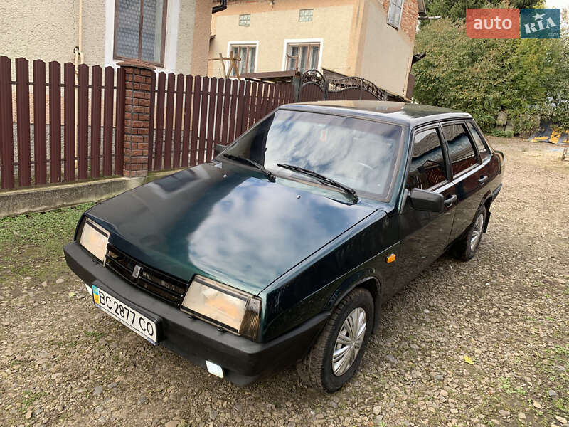 Седан ВАЗ / Lada 21099 2006 в Кам'янці-Бузькій