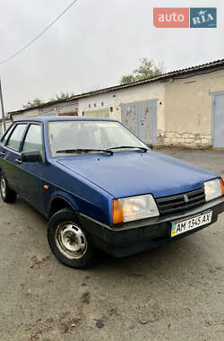 Седан ВАЗ 21099 2008 в 