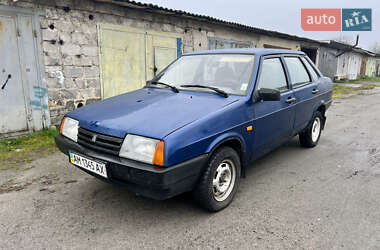 Седан ВАЗ 21099 2008 в Звягелі