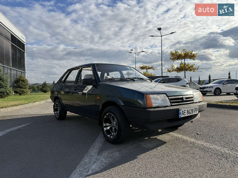 Седан ВАЗ / Lada 21099 2004 в Днепре фото 12 Седан ВАЗ / Lada 21099 2004 в Днепре