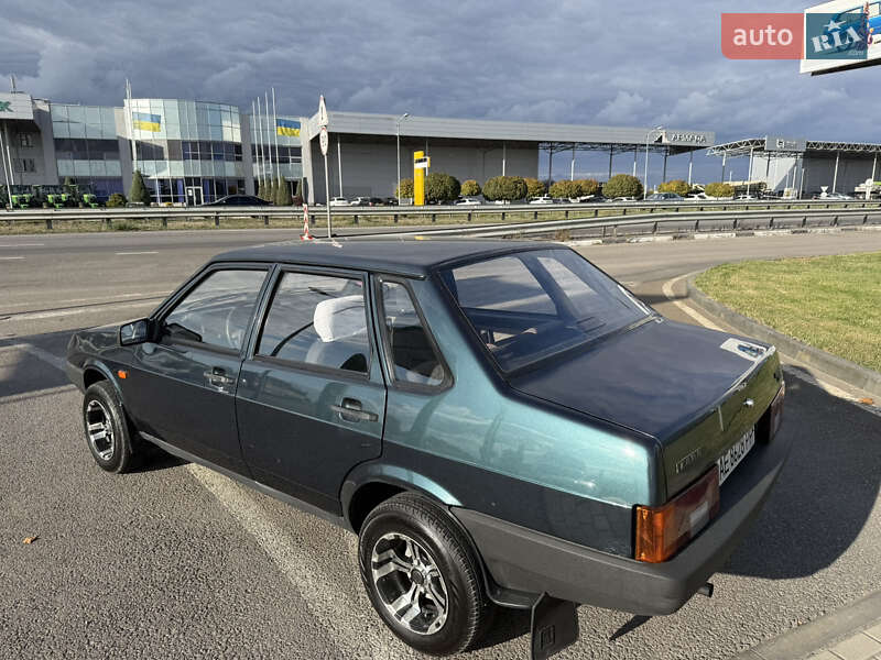 Седан ВАЗ / Lada 21099 2004 в Днепре фото 13 Седан ВАЗ / Lada 21099 2004 в Днепре