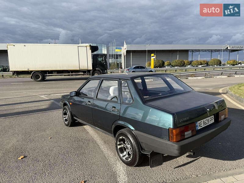 Седан ВАЗ / Lada 21099 2004 в Днепре фото 16 Седан ВАЗ / Lada 21099 2004 в Днепре