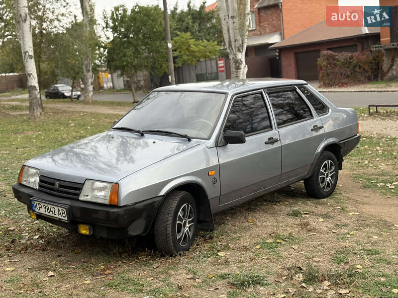 Седан ВАЗ / Lada 21099 2009 в Запоріжжі фото 3 Седан ВАЗ / Lada 21099 2009 в Запоріжжі
