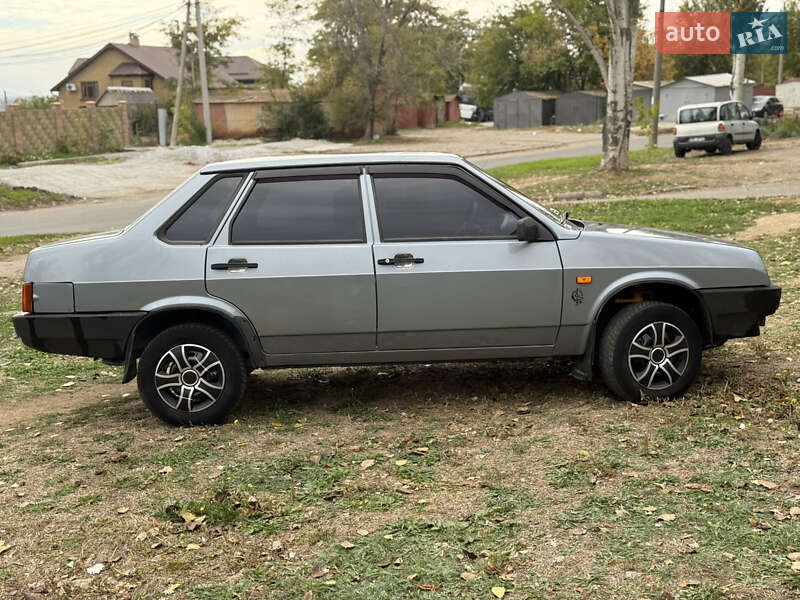 Седан ВАЗ / Lada 21099 2009 в Запоріжжі фото 8 Седан ВАЗ / Lada 21099 2009 в Запоріжжі