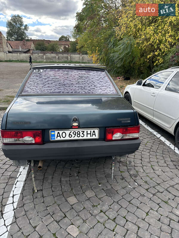 Седан ВАЗ / Lada 21099 2005 в Мукачево фото 7 Седан ВАЗ / Lada 21099 2005 в Мукачево