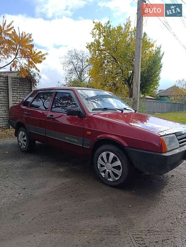 Седан ВАЗ / Lada 21099 2008 в Прилуках фото 2 Седан ВАЗ / Lada 21099 2008 в Прилуках