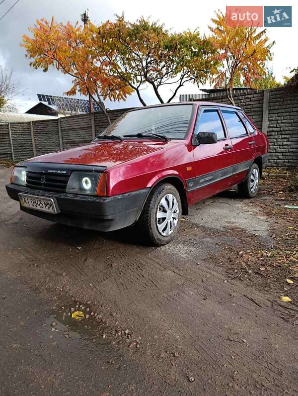 Седан ВАЗ / Lada 21099 2008 в Прилуках фото Седан ВАЗ / Lada 21099 2008 в Прилуках