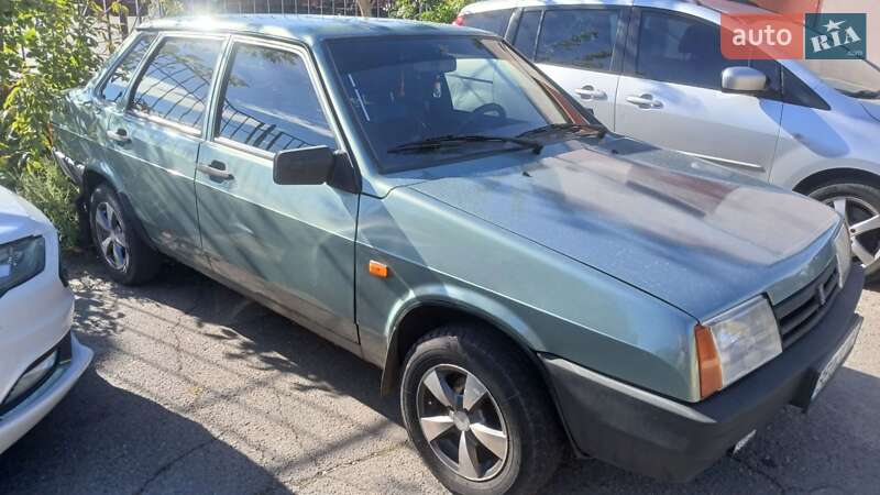 Седан ВАЗ / Lada 21099 2008 в Николаеве фото 8 Седан ВАЗ / Lada 21099 2008 в Николаеве