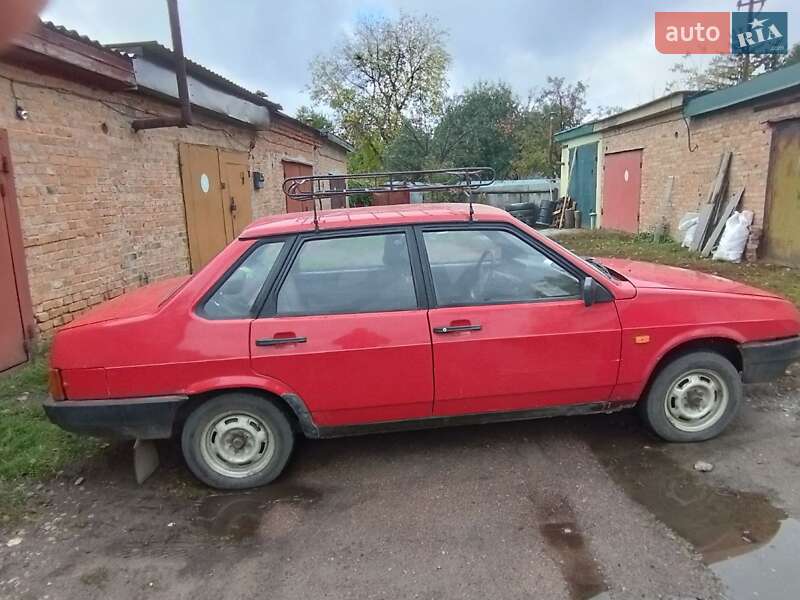 Седан ВАЗ / Lada 21099 1994 в Ніжині фото 3 Седан ВАЗ / Lada 21099 1994 в Ніжині