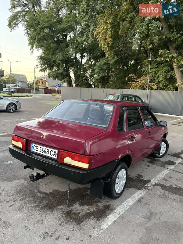 Седан ВАЗ / Lada 21099 2005 в Бобровице фото 3 Седан ВАЗ / Lada 21099 2005 в Бобровице