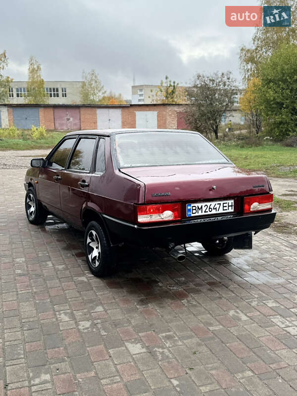 Седан ВАЗ / Lada 21099 2008 в Тростянце фото 5 Седан ВАЗ / Lada 21099 2008 в Тростянце