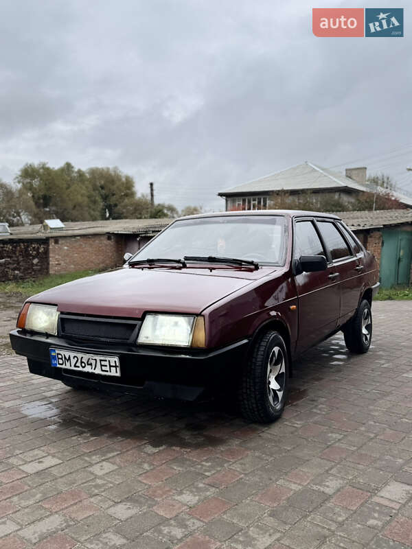 Седан ВАЗ / Lada 21099 2008 в Тростянце фото 7 Седан ВАЗ / Lada 21099 2008 в Тростянце