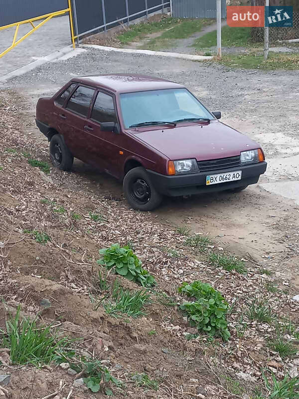 Седан ВАЗ / Lada 21099 2007 в Хмельницком