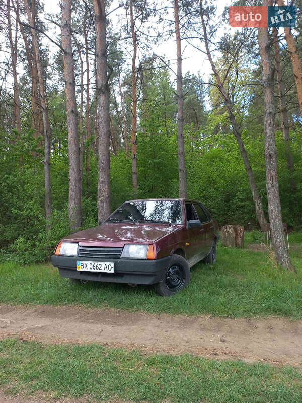 Седан ВАЗ / Lada 21099 2007 в Хмельницком