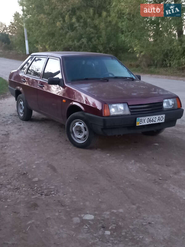 Седан ВАЗ / Lada 21099 2007 в Хмельницком