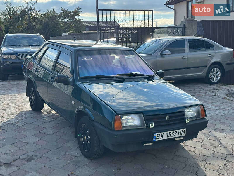 Седан ВАЗ / Lada 21099 2004 в Николаеве фото 3 Седан ВАЗ / Lada 21099 2004 в Николаеве
