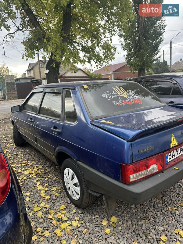 Седан ВАЗ / Lada 21099 2002 в Первомайську фото 3 Седан ВАЗ / Lada 21099 2002 в Первомайську