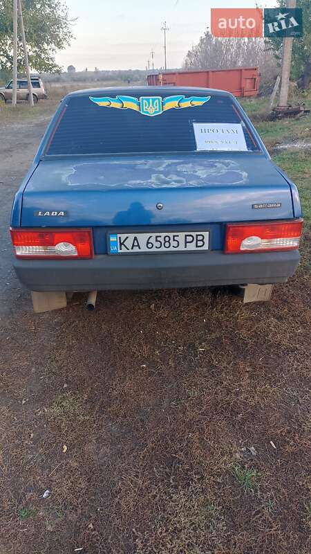 Седан ВАЗ / Lada 21099 2006 в Петропавлівці